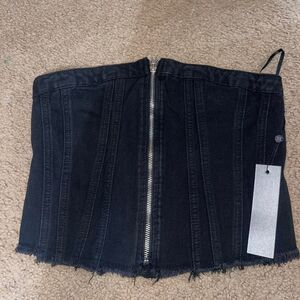 Emerson Lang Women's Strapless Top Size Small New